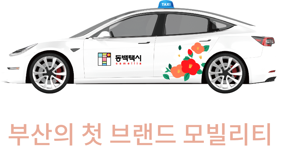 동백택시 이미지