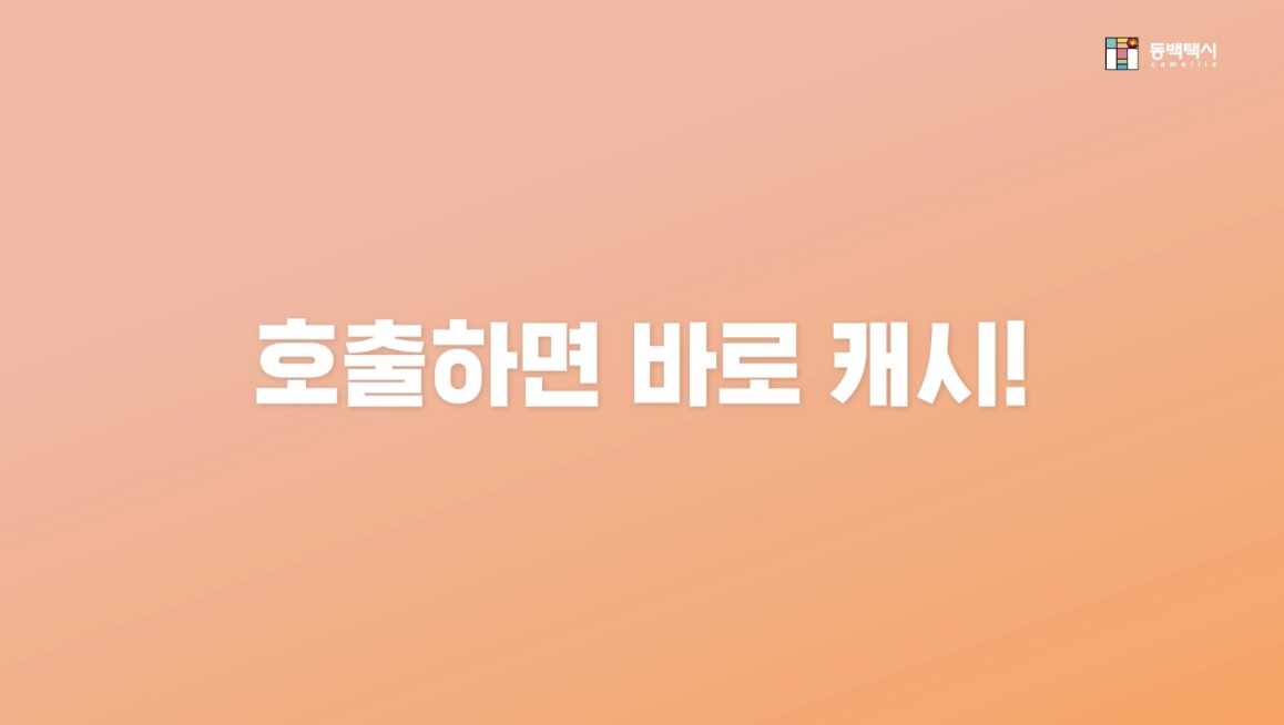 동백택시 이미지