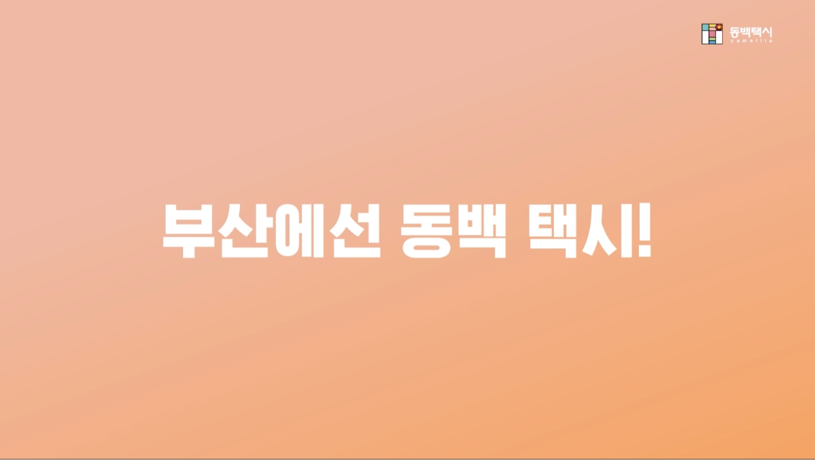 동백택시 이미지